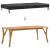 Husă pentru mobilier de exterior 162 x 92 x 15 cm GartenMobel Dekor