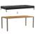 Husă pentru mobilier de exterior 202 x 92 x 15 cm GartenMobel Dekor