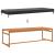 Husă pentru mobilier de exterior 262 x 102 x 15 cm GartenMobel Dekor