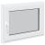 Fereastra de subsol „RISOR” 80x60 cm Pt&Turn DIN Dreapta Alb GartenMobel Dekor