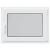 Fereastra de subsol „RISOR” 80x60 cm Pt&Turn DIN Dreapta Alb GartenMobel Dekor