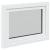 Fereastra de subsol „RISOR” 80x60 cm Pt&Turn DIN Dreapta Alb GartenMobel Dekor
