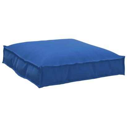 Pernă pentru șezut din paleți Albastru regal 70 x 70 x 12 cm GartenMobel Dekor