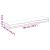 Perna pentru palet Crem 180 x 40 x 8 cm Tafeta Oxford GartenMobel Dekor