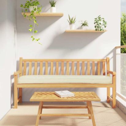 Perna pentru palet Crem 180 x 40 x 8 cm Tafeta Oxford GartenMobel Dekor