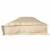 Set de perne pentru palet 2 pcs Bej 180 x 40 x 8 cm GartenMobel Dekor