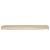 Set de perne pentru palet 2 pcs Bej 180 x 40 x 8 cm GartenMobel Dekor