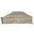 Set de perne pentru palet 2 pcs Gri taupe 180 x 40 x 8 cm GartenMobel Dekor