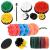 Set de perii de șlefuit 28 pcs 28 pcs Multicilor na GartenMobel Dekor