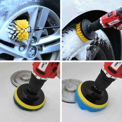 Set de perii de șlefuit 28 pcs 28 pcs Multicilor na GartenMobel Dekor