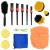 Set de perii pentru curățarea mașinii 14 pcs 14 pcs Multi Color GartenMobel Dekor