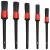 Set de perii pentru curățarea mașinii 13 pcs 13 pcs Multi Color GartenMobel Dekor