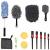 Set de perii pentru curățarea mașinii 13 pcs 13 pcs Multi Color GartenMobel Dekor