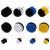 Set de perii de curățare moi și dure 12 pcs 12 pcs Multi Color GartenMobel Dekor