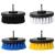 Set de perii de curățare moi și dure 12 pcs 12 pcs Multi Color GartenMobel Dekor