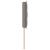 Tăblie cap cu headboard Manual Gri taupe 80 cm țesătură GartenMobel Dekor