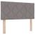 Tăblie din Țesătură Geometric Gri taupe 100 cm țesătură GartenMobel Dekor
