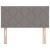 Tăblie din Țesătură Geometric Gri taupe 100 cm țesătură GartenMobel Dekor