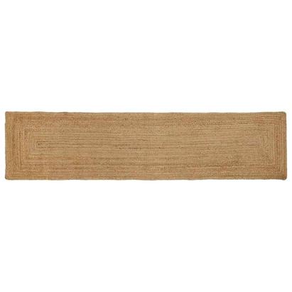 Covor Bej 60 x 250 cm Iută GartenMobel Dekor