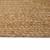 Covor Bej 120 x 120 cm Iută GartenMobel Dekor