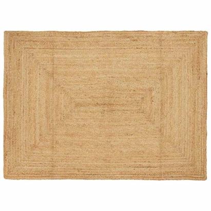 Covor Bej 120 x 170 cm Iută GartenMobel Dekor