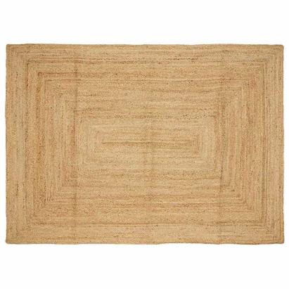 Covor Bej 200 x 290 cm Iută GartenMobel Dekor