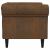 Scaun canapea Chesterfield Argyle Maro 78.5 x 74.5 x 74.5 cm GartenMobel Dekor