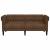 Canapea Chesterfield Argyle Maro 182.5 x 74.5 x 74.5 cm GartenMobel Dekor