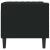 Scaun canapea Chesterfield Argyle Negru 71 x 74.5 x 70.5 cm GartenMobel Dekor