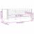 Canapea Chesterfield Argyle Negru 174 x 74.5 x 70.5 cm GartenMobel Dekor