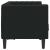Canapea Chesterfield Argyle Negru 174 x 74.5 x 70.5 cm GartenMobel Dekor