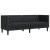 Canapea Chesterfield Argyle Negru 194 x 74.5 x 70.5 cm GartenMobel Dekor