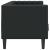 Canapea Chesterfield Argyle Negru 194 x 74.5 x 70.5 cm GartenMobel Dekor