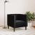 Scaun canapea Chesterfield Negru 71 x 74.5 x 70.5 cm Catifea GartenMobel Dekor