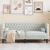Canapea Chesterfield Gri deschis 174 x 74.5 x 70.5 cm Catifea GartenMobel Dekor
