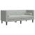 Canapea Chesterfield Gri deschis 174 x 74.5 x 70.5 cm Catifea GartenMobel Dekor