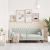 Canapea Chesterfield Gri deschis 174 x 74.5 x 70.5 cm Catifea GartenMobel Dekor