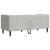 Canapea Chesterfield Gri deschis 174 x 74.5 x 70.5 cm Catifea GartenMobel Dekor