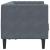 Canapea Chesterfield Gri închis 174 x 74.5 x 70.5 cm Catifea GartenMobel Dekor