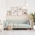 Canapea Chesterfield Gri deschis 194 x 74.5 x 70.5 cm Catifea GartenMobel Dekor