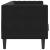 Canapea Chesterfield Argyle Negru 194 x 74.5 x 70.5 cm Catifea GartenMobel Dekor