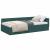 Cadru de pat colțar cu headboard Verde închis 80 x 200 cm GartenMobel Dekor