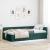 Cadru de pat colțar cu headboard Verde închis 80 x 200 cm GartenMobel Dekor