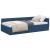 Cadru de pat colțar cu headboard albastru 80 x 200 cm GartenMobel Dekor