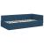Cadru de pat colțar cu headboard albastru 80 x 200 cm GartenMobel Dekor