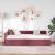Cadru de pat colțar cu headboard bordo 90 x 190 cm GartenMobel Dekor