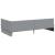 Cadru de pat colțar cu headboard Gri deschis 90 x 200 cm GartenMobel Dekor