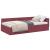 Cadru de pat colțar cu headboard bordo 90 x 200 cm GartenMobel Dekor