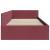Cadru de pat colțar cu headboard bordo 90 x 200 cm GartenMobel Dekor