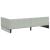 Cadru de pat colțar Altele cu headboard Gri deschis 80 x 200 cm GartenMobel Dekor